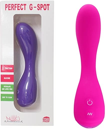 Perfect G-spot vibrator mørke lilla
