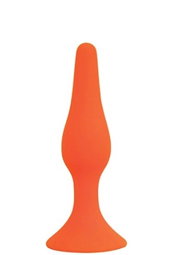 WORLD BEST Softy Str.L Orange anal plug No.242