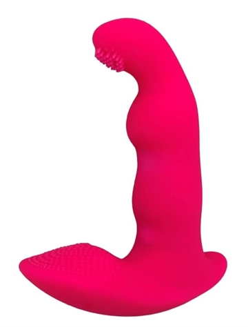 WORLD BEST Pink prostata anal plug No.390