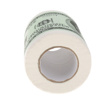 Hotgirl.dk Fest toiletpapir med 100 dollar bills
