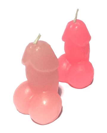 Pink Sex Candle 2stk