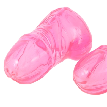 Hotgirl.dk Pink penisformet salt og peber bøsse