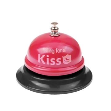 Rød klokke Ring for a Kiss 