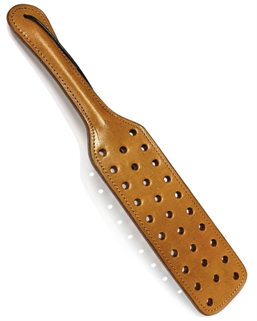 Hardcore Love London Tan Hullet paddle