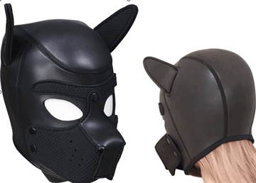 Neoprene Hunde Maske
