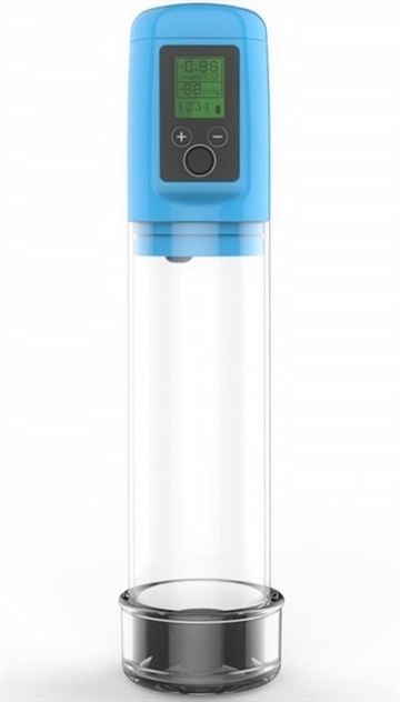 LCD Enlargement Elektronisk penispumpe 60mm