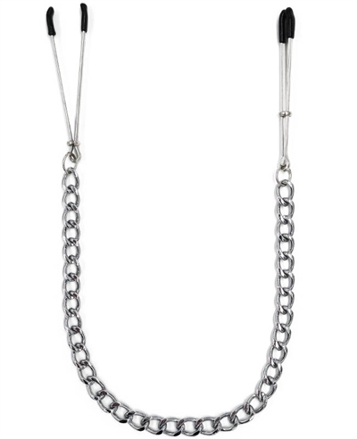 NipplePlay Pincet klemmer med sølv kæde
