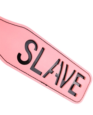 Be Kind Rosa Slave spanking paddle