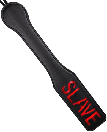 Be Kind Sort Slave spanking paddle