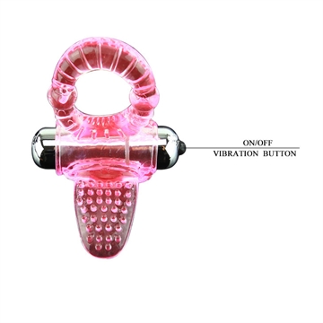 Hotgirl.dk Sweet Vibration Ring penisring med vibration info