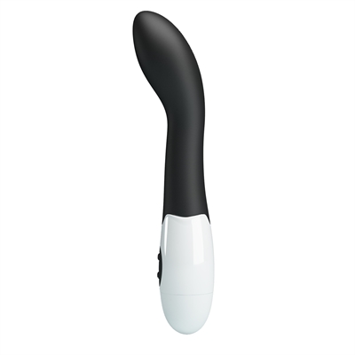 Pretty Love Bishop Sort G-punkts vibrator dildo