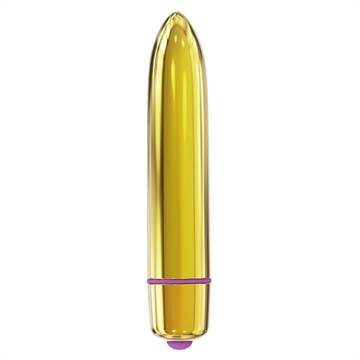 Mini Gold Hammer 10-speed klitoris minivibrator