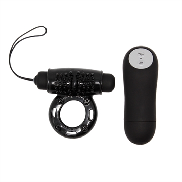 111433152 hotgirl.dk Power Ring fjernbetjent penisring med klit vibrator