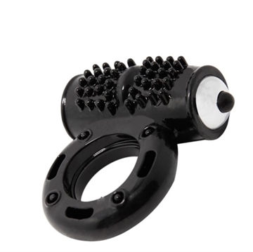 hotgirl.dk Power Ring sort penisring med vibration