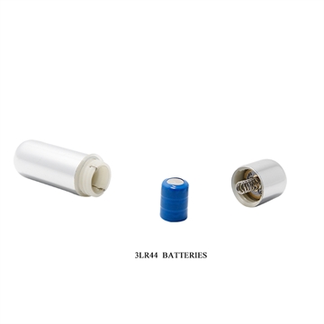 hotgirl.dk Power Ring sort penisring med vibration batterier