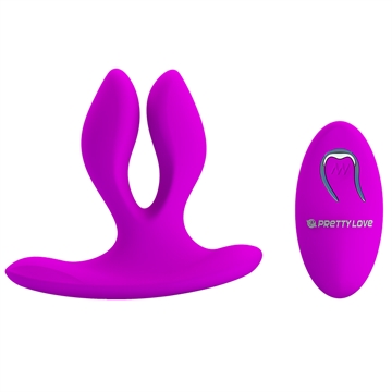 Pretty Love Trådløs Ultra Fleksibel anal plug 