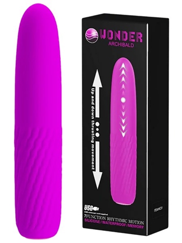 Pretty Love Archibald pulserende dildo