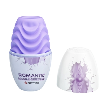 Pretty Love Romantic Lilla Double sided egg