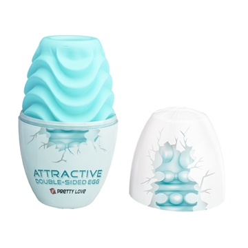 Pretty Love Attractive Grøn Double sided egg