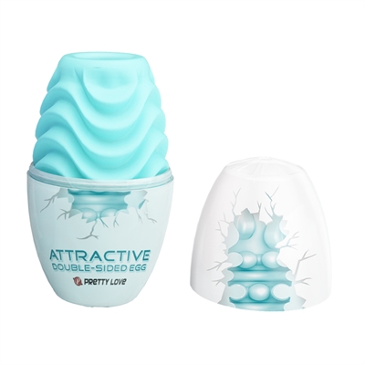 Pretty Love Attractive Grøn Double sided egg