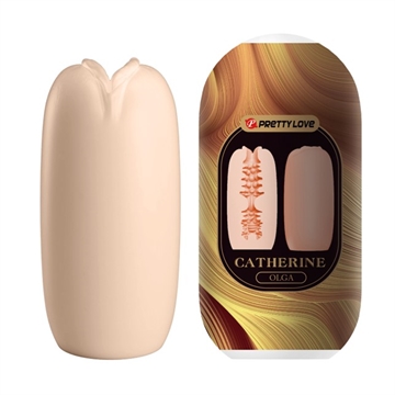 Pretty Love Catherine Olga beige masturbations æg