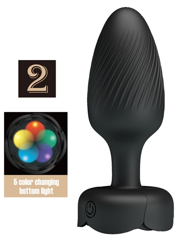 Pretty Love Varian light up anal plug