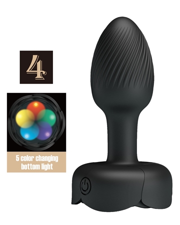 Pretty Love Olman light up anal plug