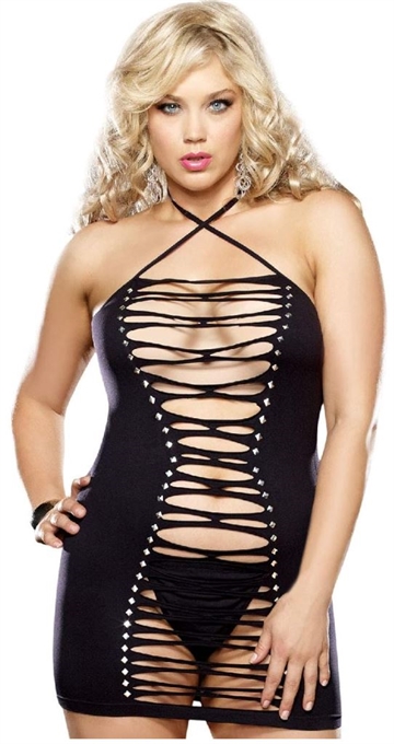 RESTSALG STR. L-XL  Fetish Diamond Task Master Talla