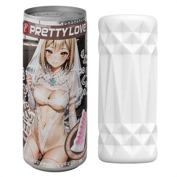 Hentai Mette Pocket Pussy dåse 2in1 sleeve