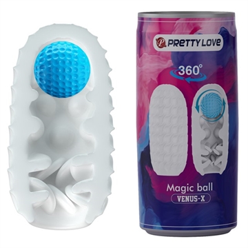 Pretty Love Venus-X Magic ball 360 Pocket pussy