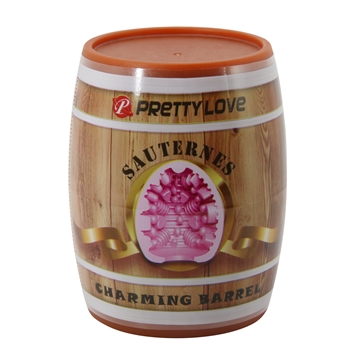 Bourbon Charming  barrel Skin Pussy