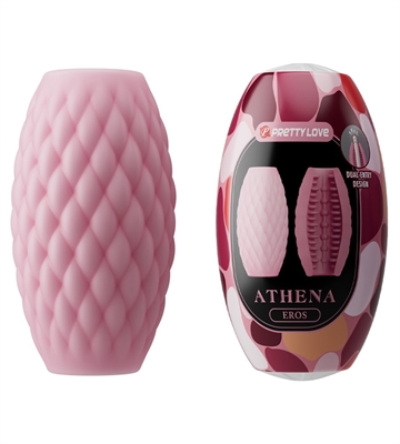 Pretty Love Athena Eros rosa 2i1 Onani æg