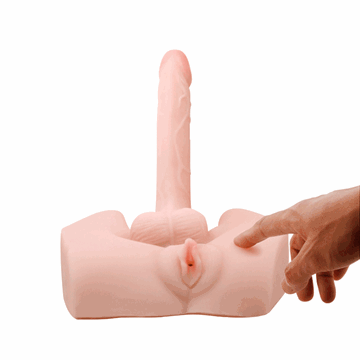 Male Cock and Vagina 2 i 1