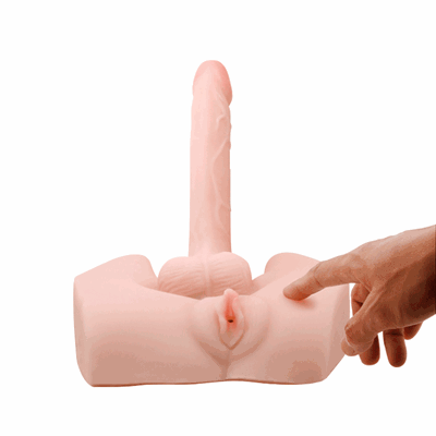 Male Cock and Vagina 2 i 1