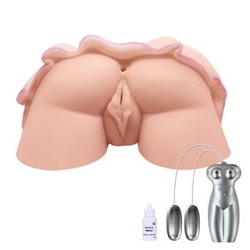 Passion Lady Snug-fit Skirt 3D Masturbator Vibe