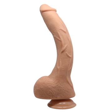 Beautiful Real Deal Lifelike skin Jack dildo 27cm