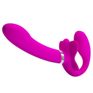 Pretty Love Valerie Strapless Strap-on Vibrator dildo