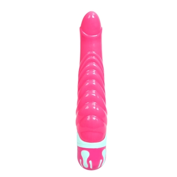 The Realistic Cock pink 10-speed vibrator