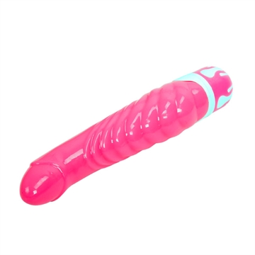 The Realistic Cock pink 10-speed vibrator