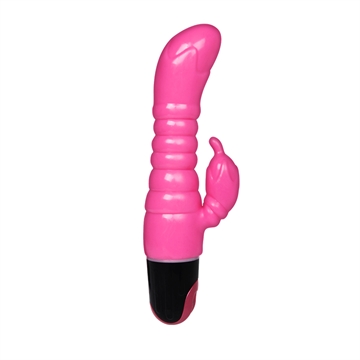 The Realistic Cock pink Multi-speed G-Spot vibrator