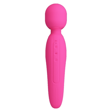 Pretty Love Wade mini wand vibrator dildo