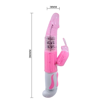 Hotgirl Fascination Rabbit rillet pearldriver vibrator