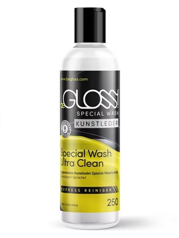 BeGloss! Vaskemiddel til Læderlook & Wetlook 250ml