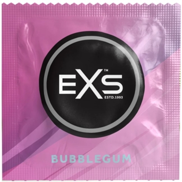 EXS Bubblegum Str. 54mm kondom 5stk