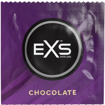 EXS Chocolate Str. 54mm kondom 5stk