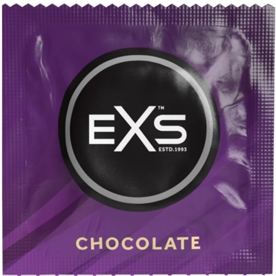 EXS Chocolate Str. 54mm kondom 20stk