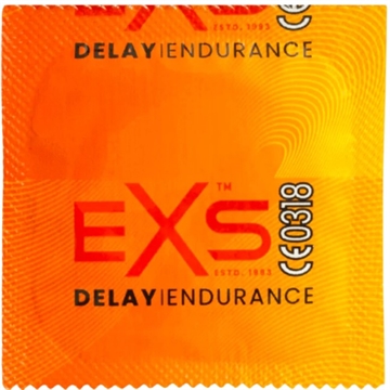 EXS Delay Endurance Str. 53mm kondom 5stk