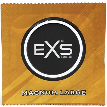 EXS Magnum Large Str. 60mm kondom 5stk