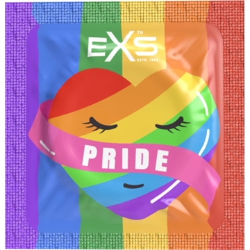 EXS Pride Str. 54mm kondom 5stk