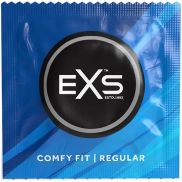 EXS Regular Comfy Fit Str. 54mm kondom 5stk